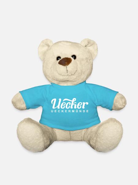 Uecker – UECKERMÜNDE - Teddy Bear - atoll blue