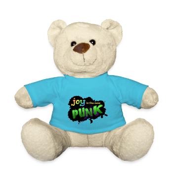 Joy is the new Punk - Teddy - Atollblau - Vorne