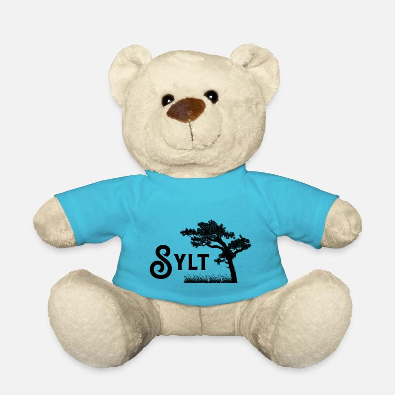 Sylt - Teddy - Atollblau