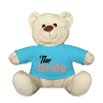 The Bride - Teddy Bear - atoll blue - Front