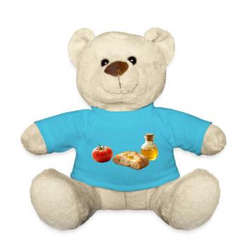 Moment - Teddy - Atollblau - Vorne