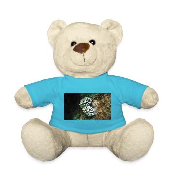 Slug - Teddy Bear - atoll blue - Front