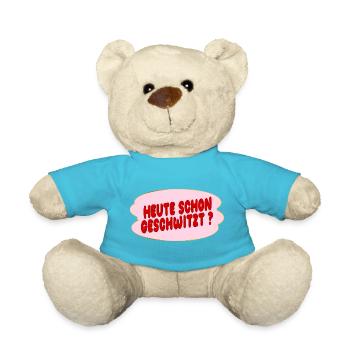 Schwitzen - Teddy - Atollblau - Vorne