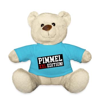 Pimmel XXL Edition - Teddy - Atollblau - Vorne