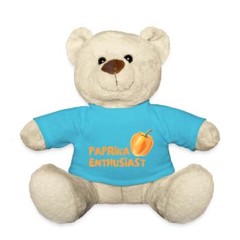 Paprika Enthusiast - Teddy - Atollblau - Vorne