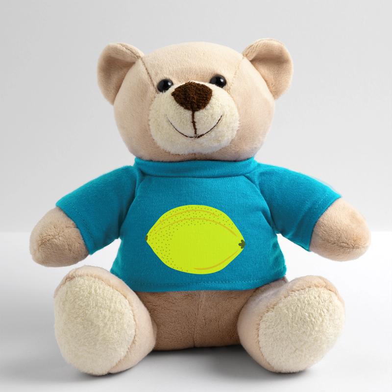 Bang Yellow Lemon, Fruit, Gift Idea Teddy Bear