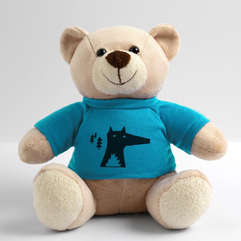 Fox forest dessin Nounours