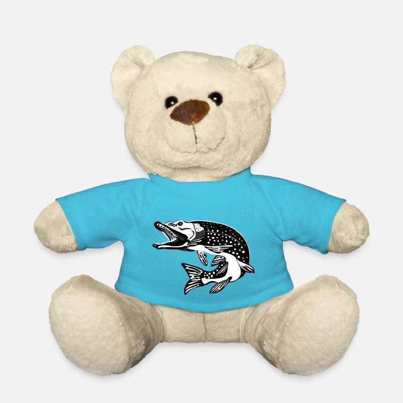 Hecht-Hecht - Teddy - Atollblau