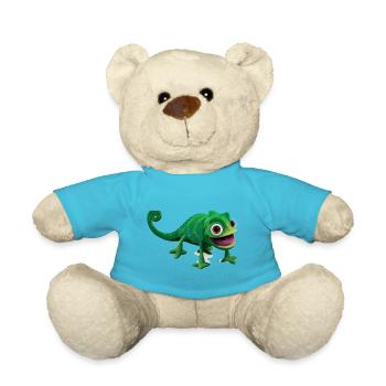 Caméléon design original - Nounours - bleu outremer - Devant