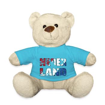 Pays-Bas - drapeau de Hollande - Nounours - bleu outremer - Devant