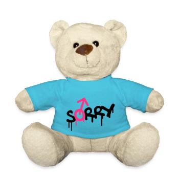 Sorry Gay - Teddy - Atollblau - Vorne