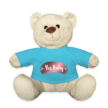 yes_baby_1 - Teddy - Atollblau - Vorne