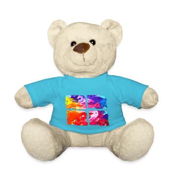 BUNT! CREATIVE! COULEURS! ART! - Nounours - bleu outremer - Devant