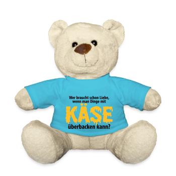 Liebe Käse backen Grill Ofen Herd Küche Toast Amor - Teddy - Atollblau - Vorne