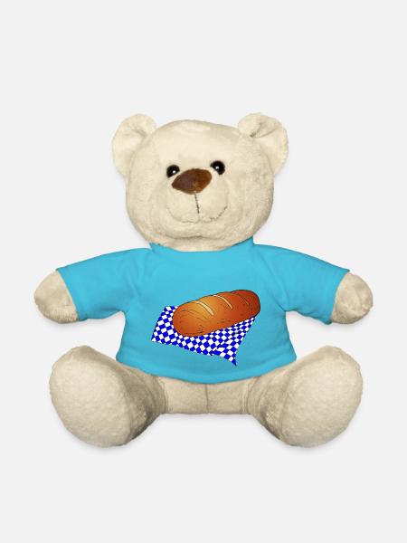 loaf - Teddy Bear - atoll blue
