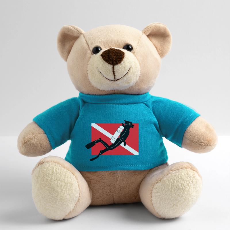 DRAPEAU DE PLONGÉE Nounours