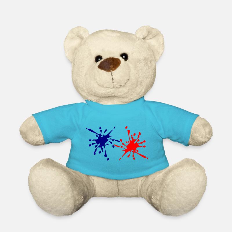 Bleu Blanc Rouge 2020 - Nounours - bleu outremer