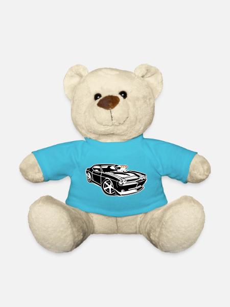 La puissance d’une muscle car à l’état pur ! - Nounours - bleu outremer