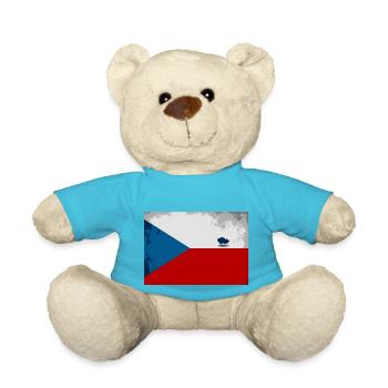 Czech Republic - Teddy Bear - atoll blue - Front
