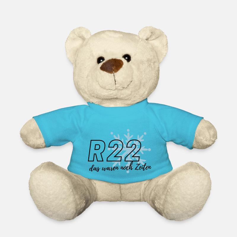 das waren noch Zeiten R22 - Teddy - Atollblau