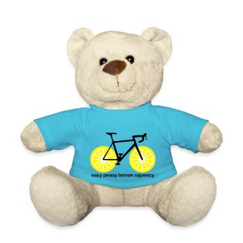 Easy peasy lemon squeezy - Teddy Bear - atoll blue - Front