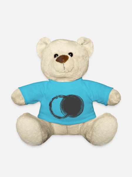 Geometrie - Teddy - Atollblau