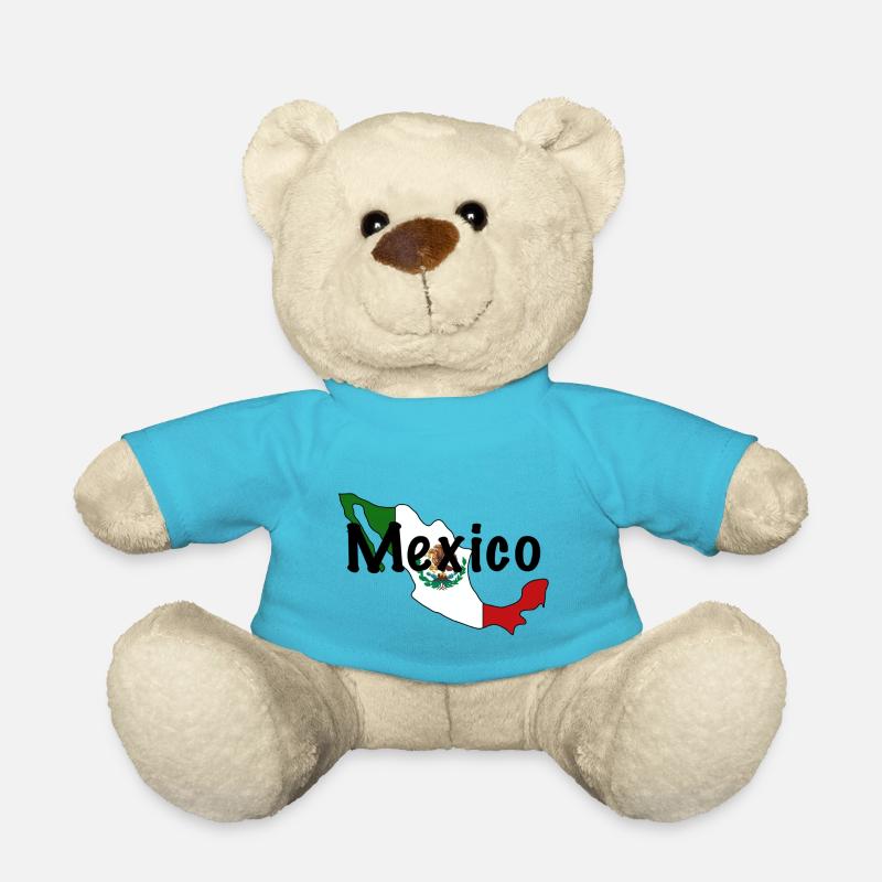 Mexico - Nounours - bleu outremer