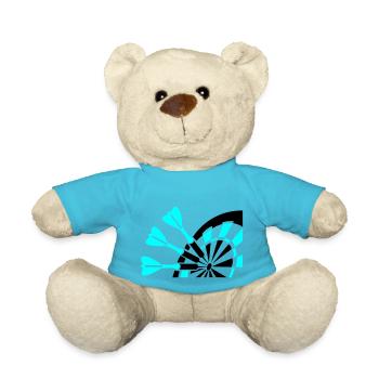 dart - Teddy - Atollblau - Vorne