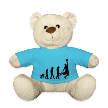 Basketball Evolution - Teddy - Atollblau - Vorne