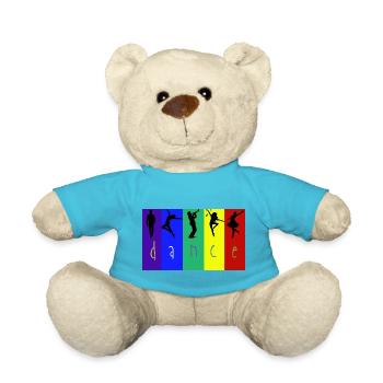 Dance - Nounours - bleu outremer - Devant