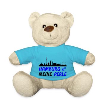 Hamburg - Teddy - Atollblau - Vorne