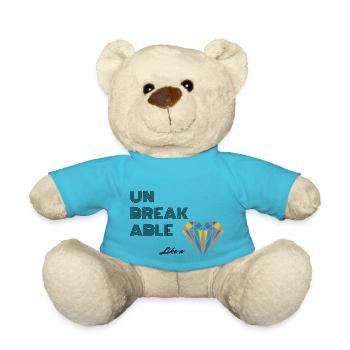 UNBREAKABLE DIAMOND - Teddy - Atollblau - Vorne
