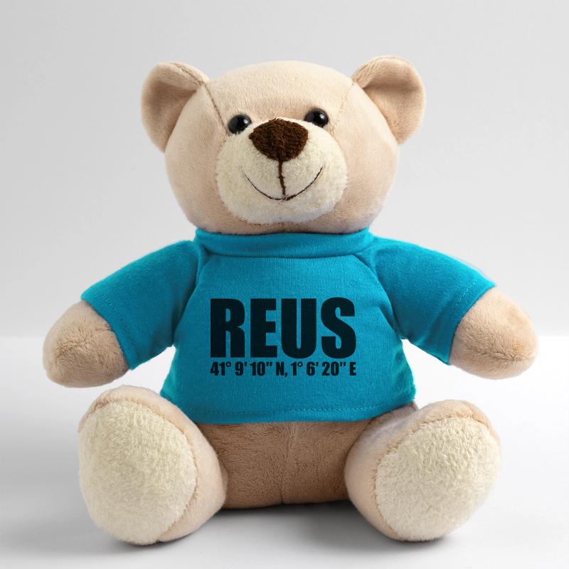 Reus Coordinates Teddy Bear