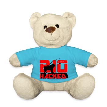 Bio Hacked - Teddy - Atollblau - Vorne