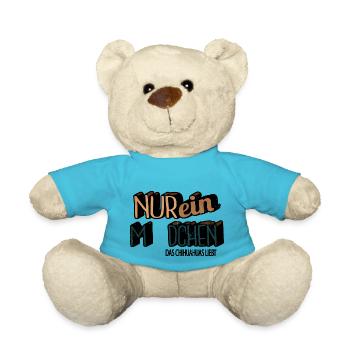 chihuahua bachhund doggie lustig lustiger spruch - Teddy - Atollblau - Vorne