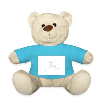 Papierflieger - Teddy - Atollblau - Vorne
