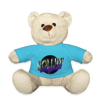 christmas vacation funny geek birthday present - Teddy - Atollblau - Vorne