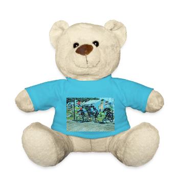 BMX (Begriffsklärung - Teddy - Atollblau - Vorne