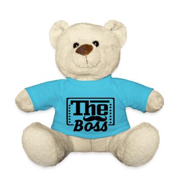 Le patron - Nounours - bleu outremer - Devant