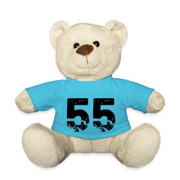 55 - Teddy - Atollblau - Vorne