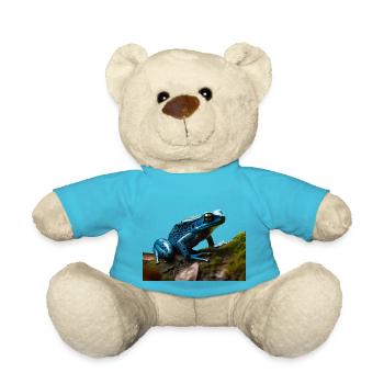 Pfeilgiftfrösche werden von Indigenen benutzt - Teddy - Atollblau - Vorne