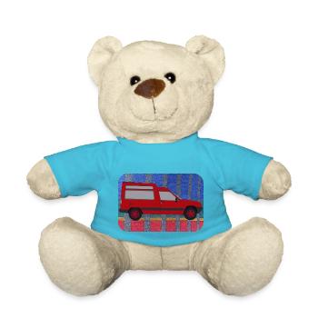 Express Rapid epic - Teddy - Atollblau - Vorne