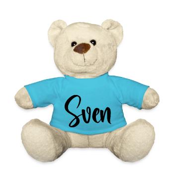 Name - Sven - Teddy - Atollblau - Vorne