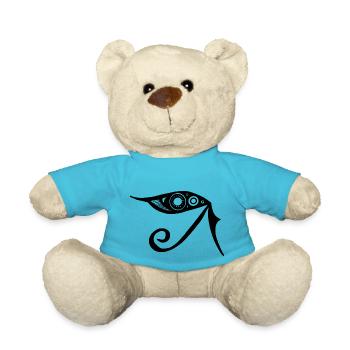 horusauge - Teddy - Atollblau - Vorne