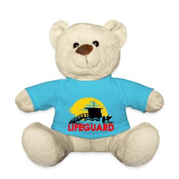 lifeguard rettungsschwimmer meer Strand - Teddy - Atollblau - Vorne