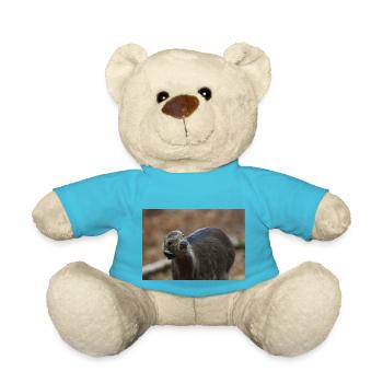 000 3551 NEF - Teddy Bear - atoll blue - Front