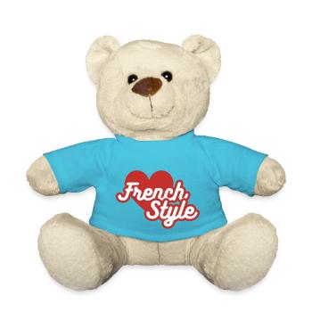 Der französische Stil - Teddy - Atollblau - Vorne