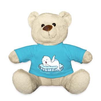 robbe eisscholle - Teddy - Atollblau - Vorne