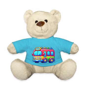 Bus - Teddy - Atollblau - Vorne