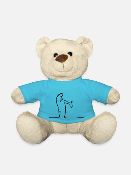 die Linie - Teddy - Atollblau